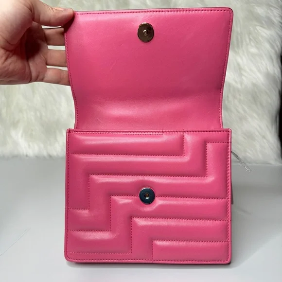 JIMMY CHOO Varenne Avenue Quad Shoulder Bag - Candy Pink - Picture 7 of 10